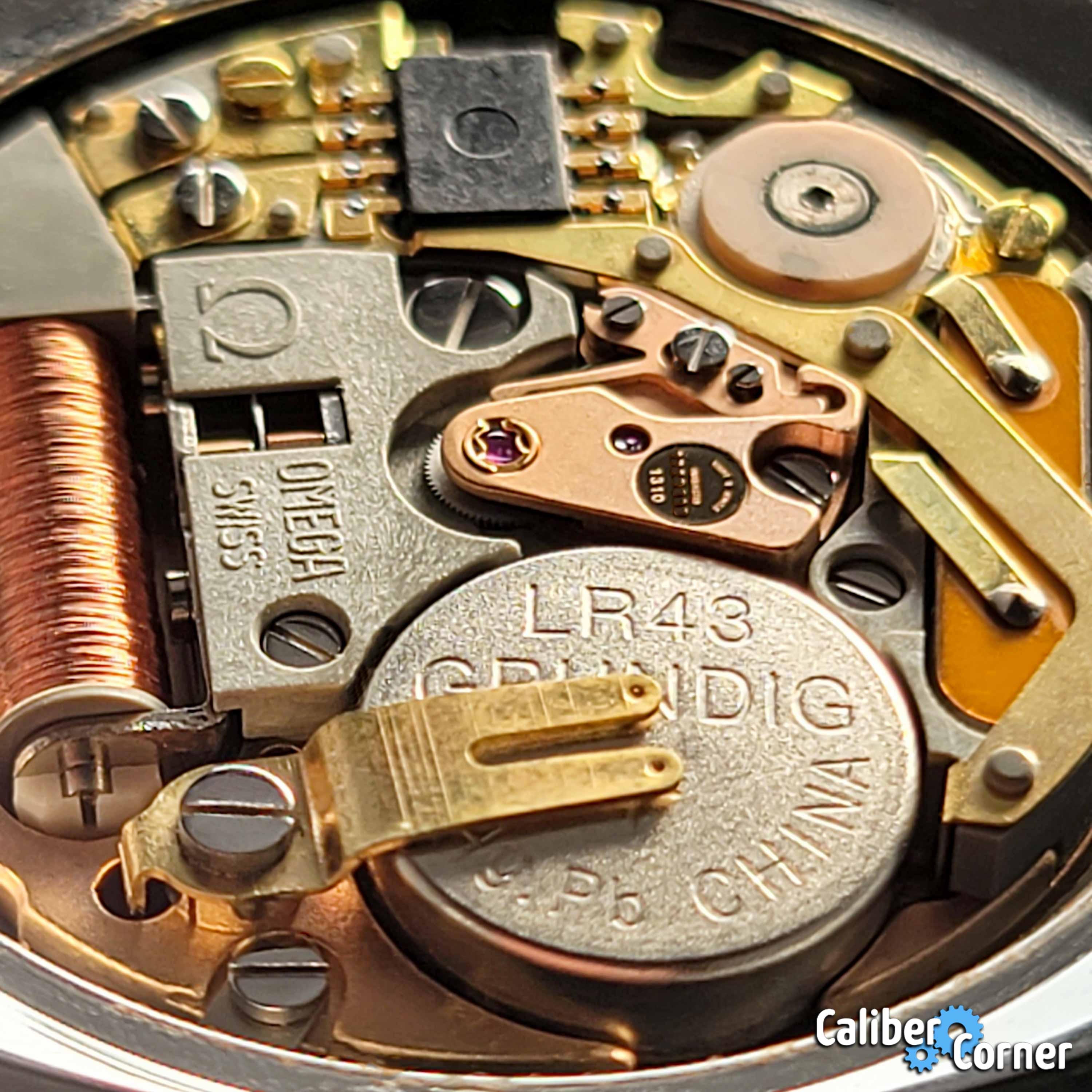 Omega Caliber 1310 Watch Movement