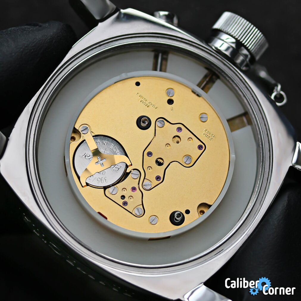 Ronda Caliber 4120.B Watch Movement