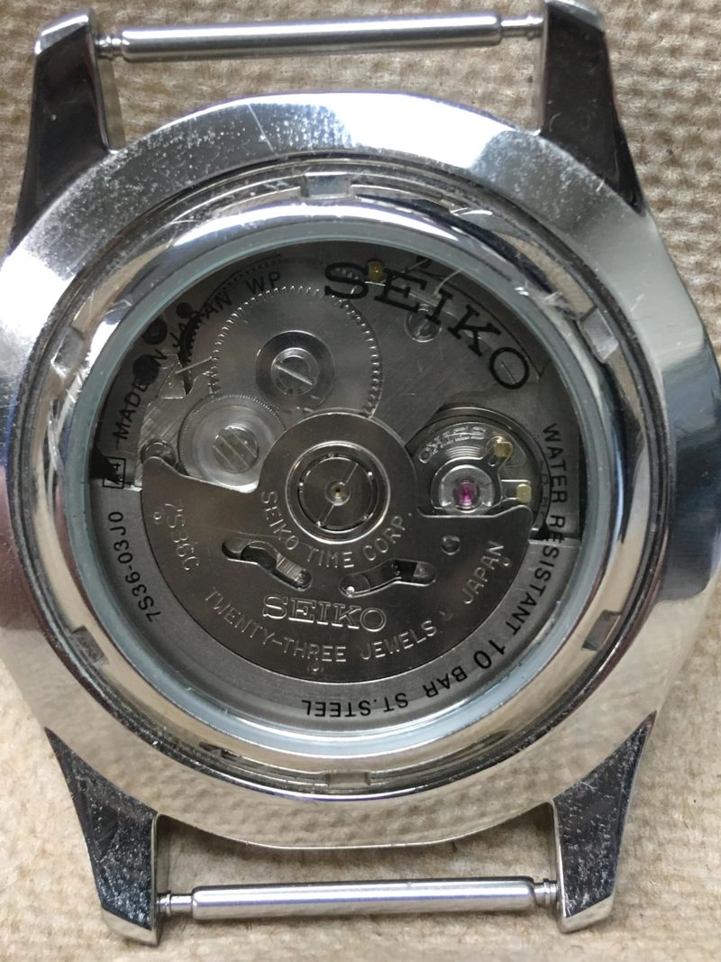 Seiko Caliber 7S36 Watch Movement