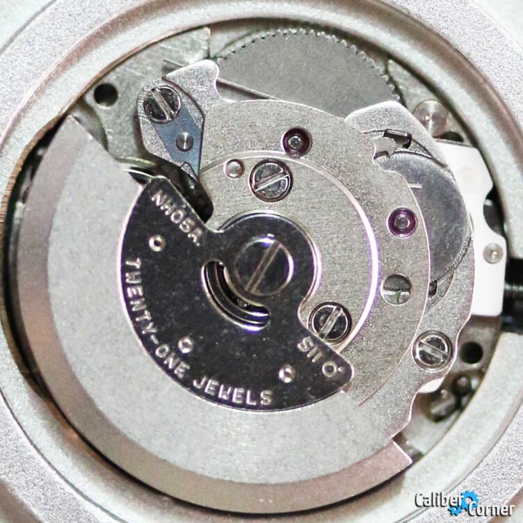 Seiko (SII) Caliber NH05A Watch Movement