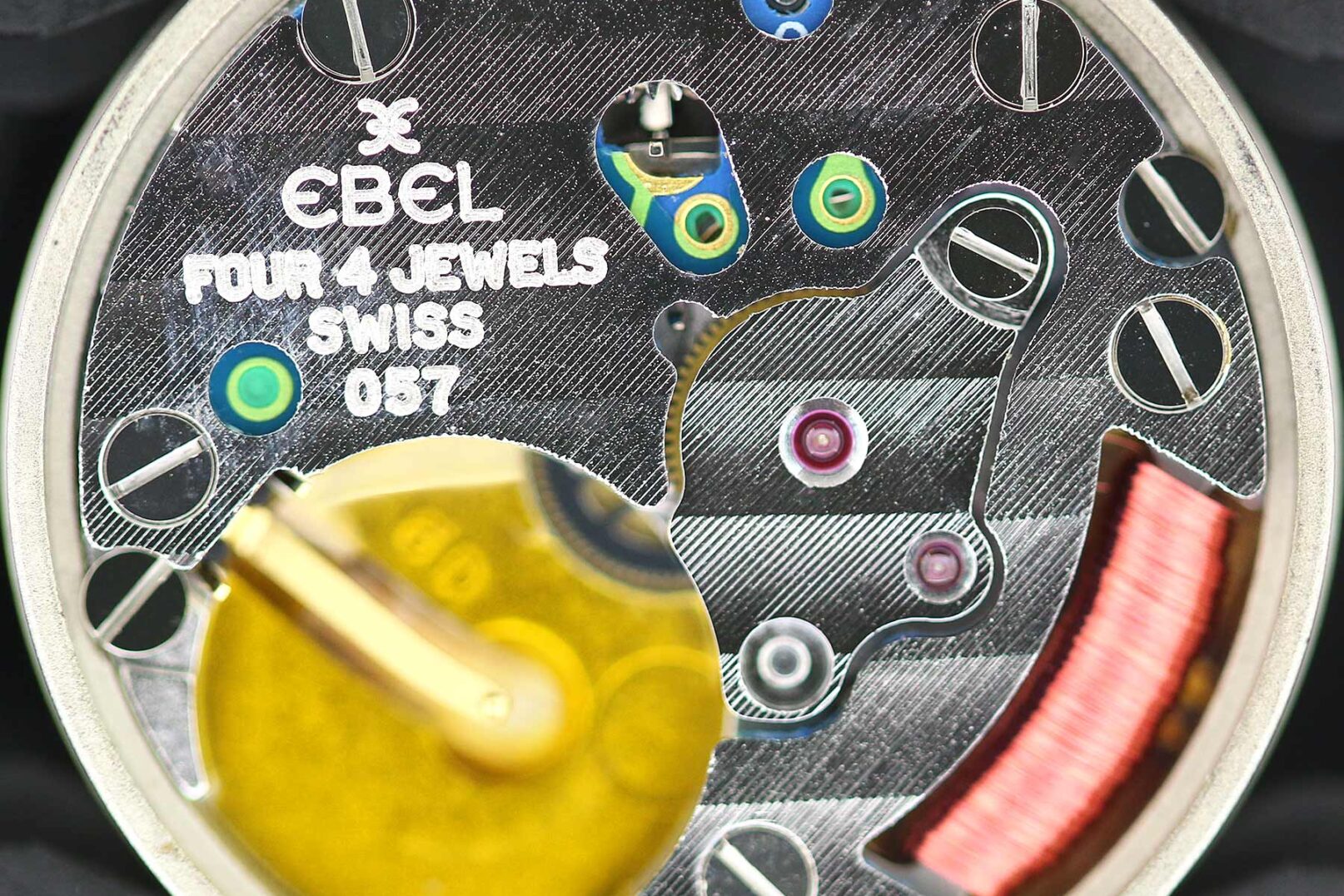 Ebel Watch Movements | Caliber Corner