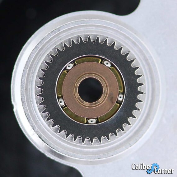 Main Rotor Ball Ball Bearing Rotor VS Bushing Rotors Watch Movement