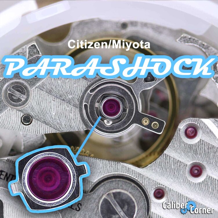 Parashock Citizen Miyota