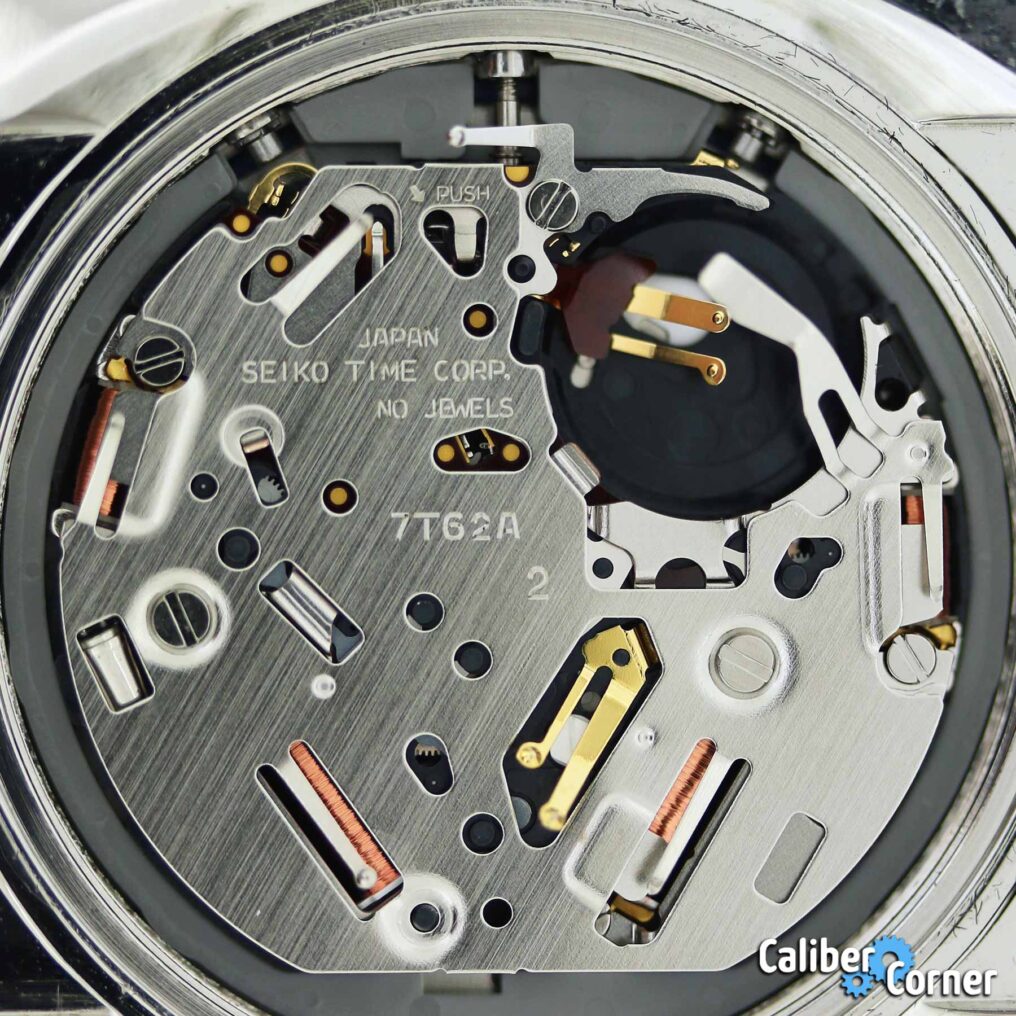 Seiko Caliber 7T62 Watch Movement