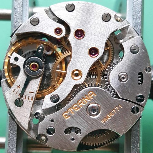 Eterna Caliber 520U Watch Movement | Caliber Corner