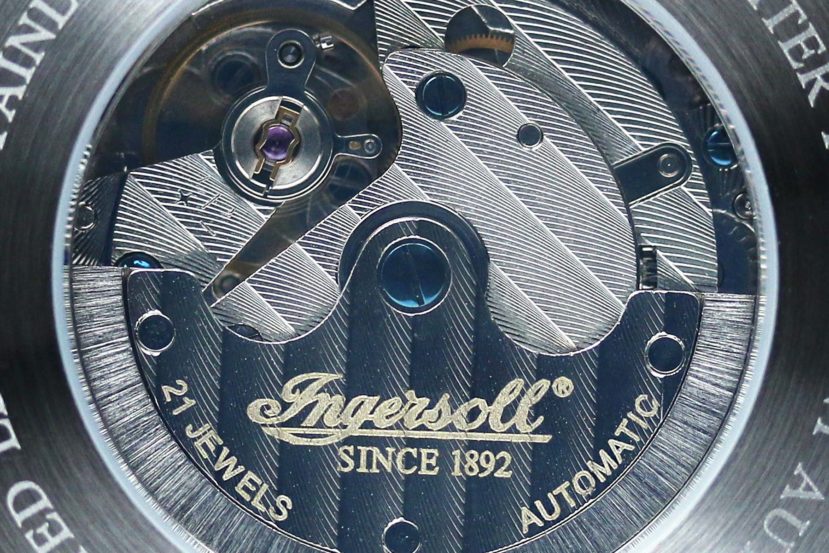 ingersoll watch movement