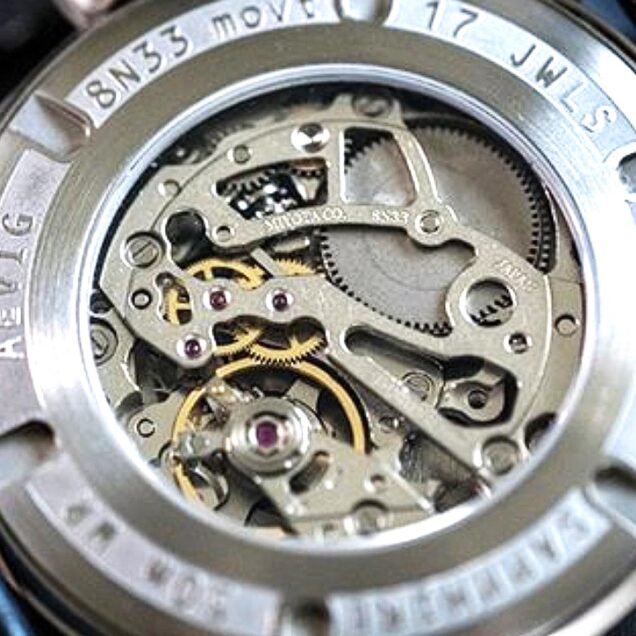 Miyota Caliber 8N33 Watch Movement