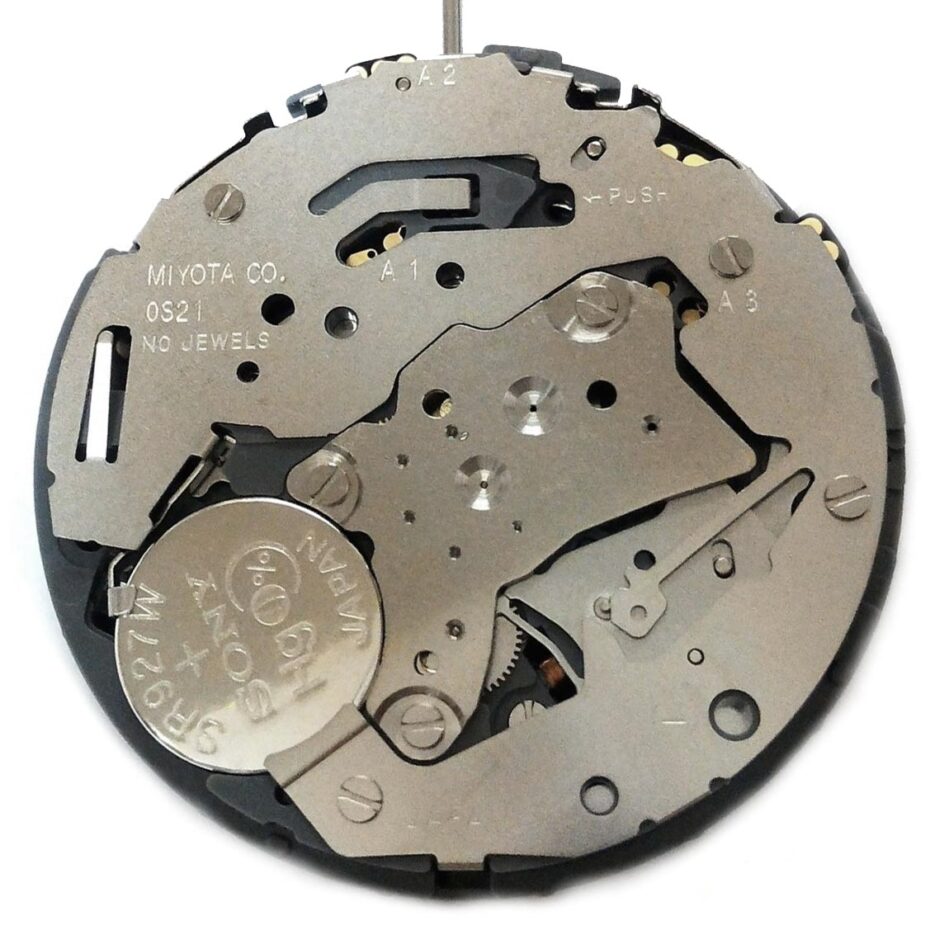 Miyota 0s21 Replacement Movement