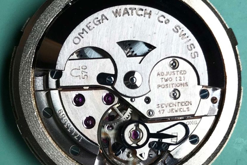 Omega Caliber 570