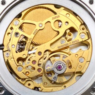 Miyota 8n33 Gold Cannonwatch
