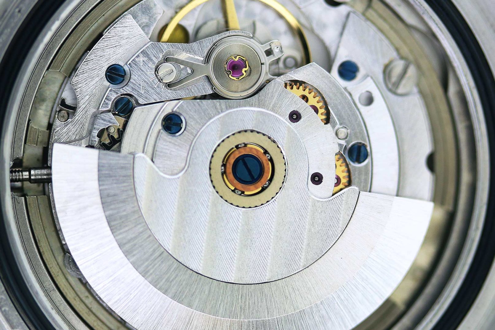 Rolex Caliber 4130 Watch Movement