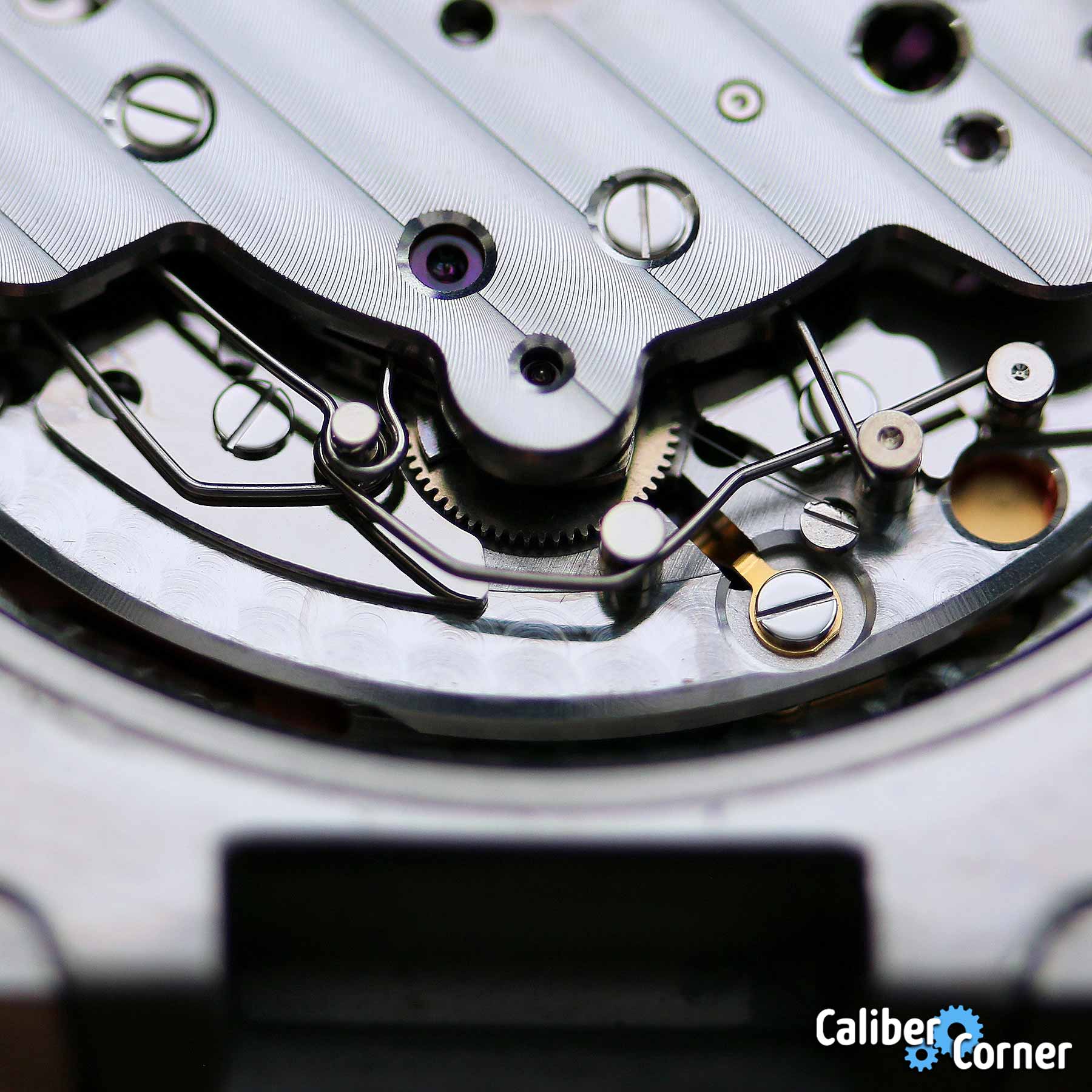Seiko 9t82 Movement Disassembly 1