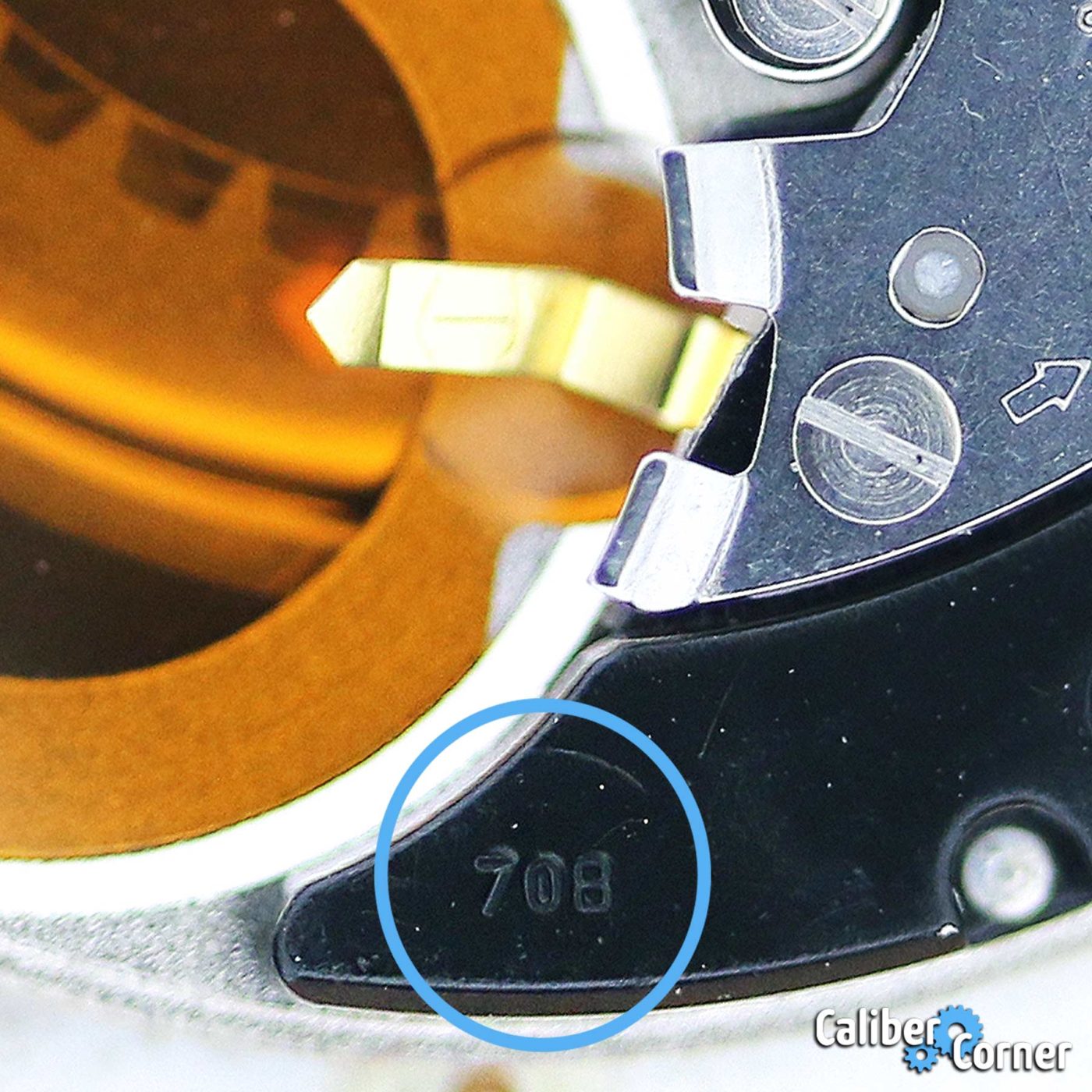 Ronda Caliber 708 Watch Movement