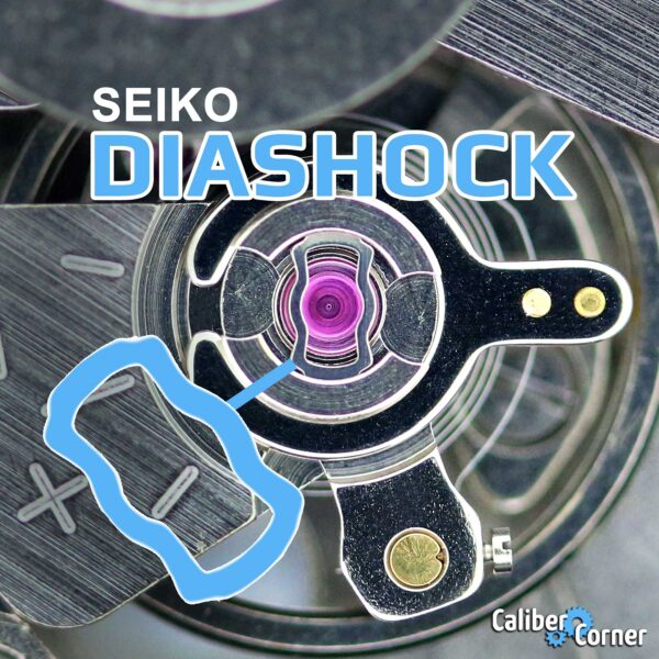 Seiko Diashock Watch Movements