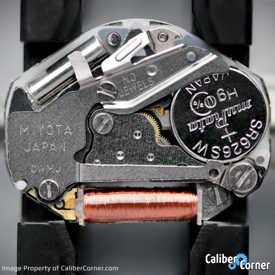 SII Hattori Caliber VK64A Watch Movement
