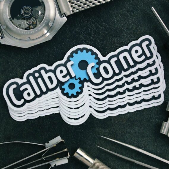 Caliber Corner Sticker V1