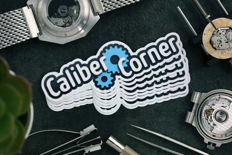 Caliber Corner Sticker V1