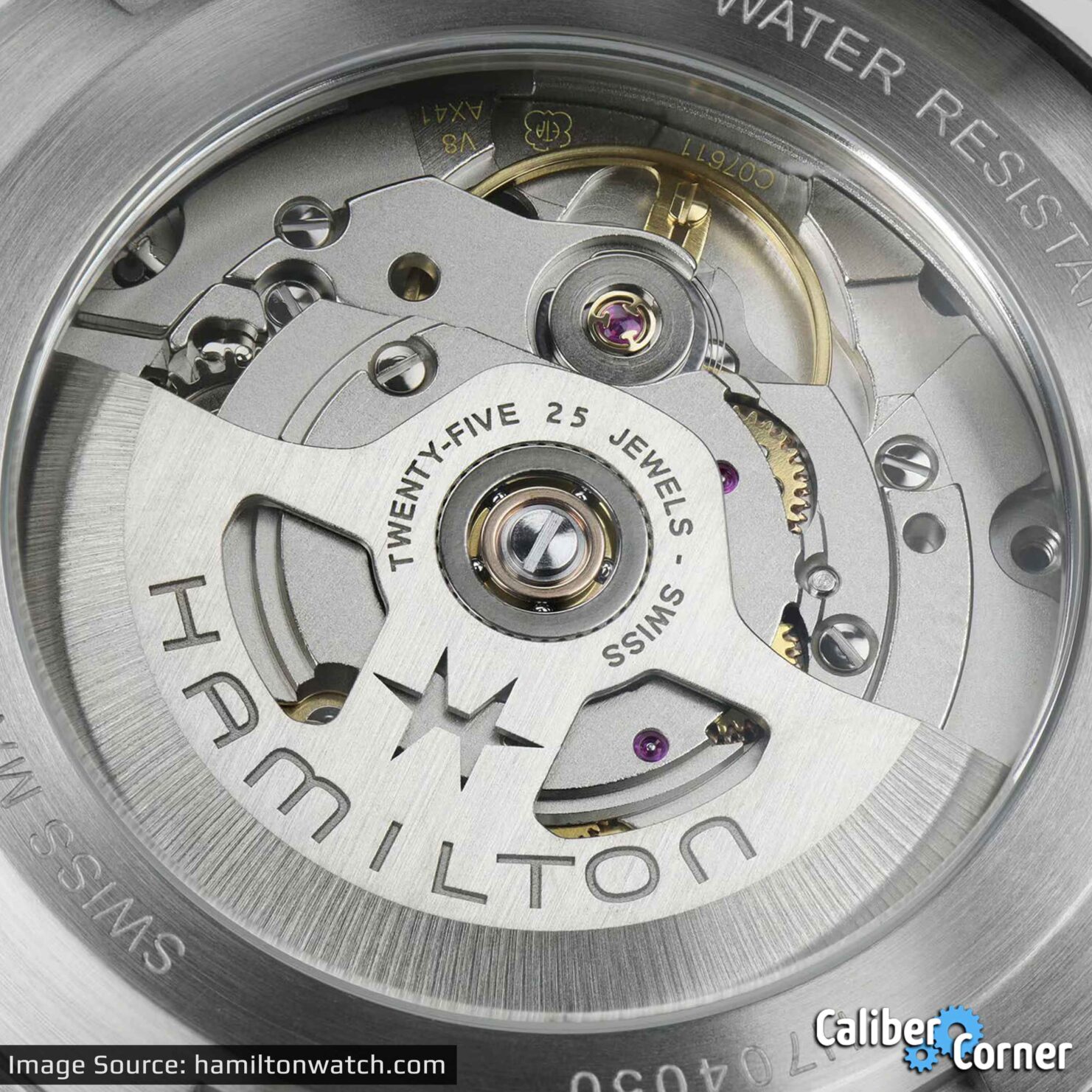 Hamilton Caliber H-10 Watch Movement