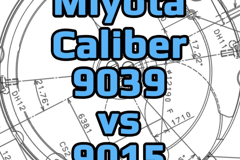 Miyota Caliber 9039 Vs 9015