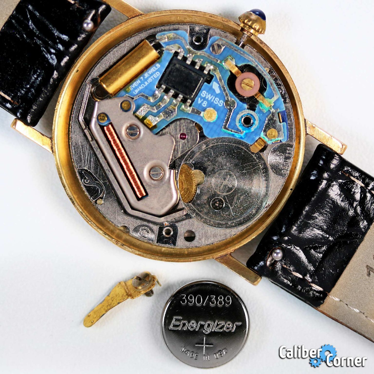 ESA Caliber 940.111 Watch Movement | Caliber Corner