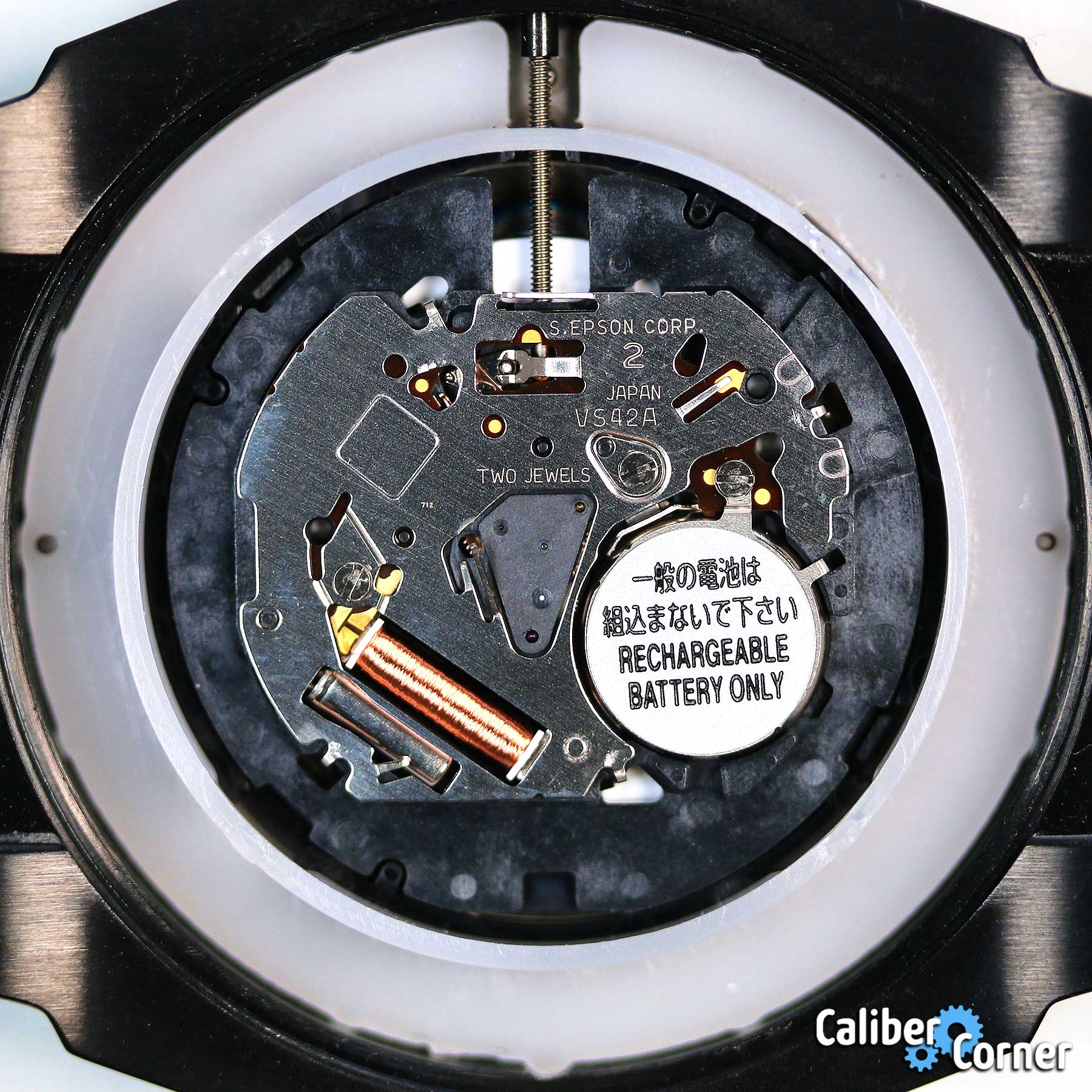 udluftning historie bladre Seiko Caliber VS42A Watch Movement | Caliber Corner