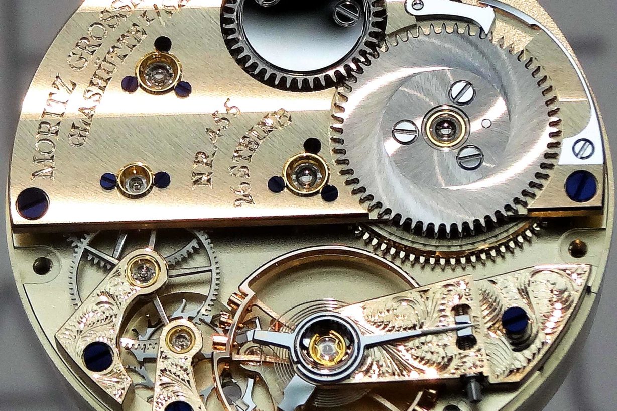 Moritz Grossmann Caliber 102.0 Watch Movement