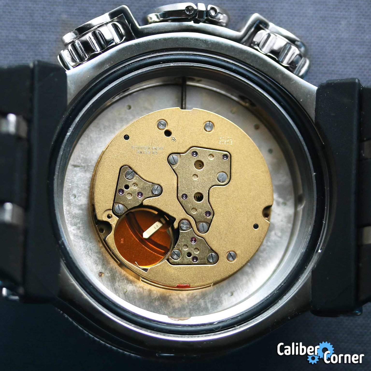 Ronda Caliber 5050.E Watch Movement