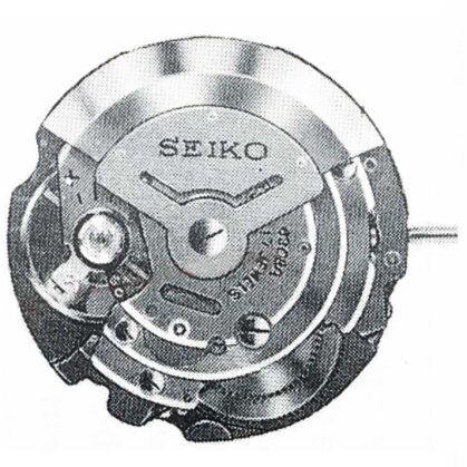 SII Hattori Caliber VK64A Watch Movement | Caliber Corner