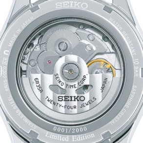 Seiko Caliber 6R35A Watch Movement