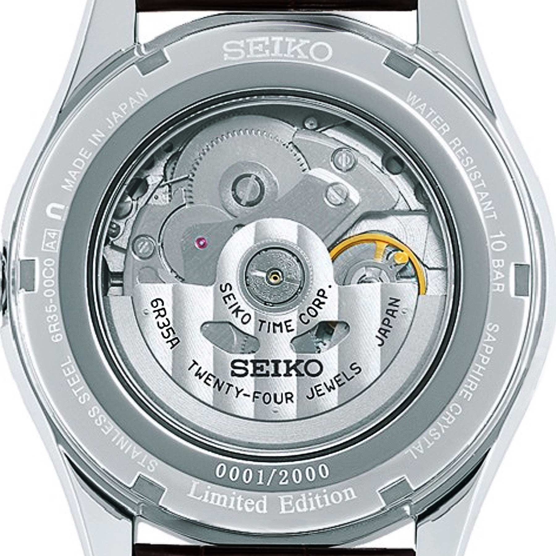 Seiko Caliber 6R35 Watch Movement | Caliber Corner