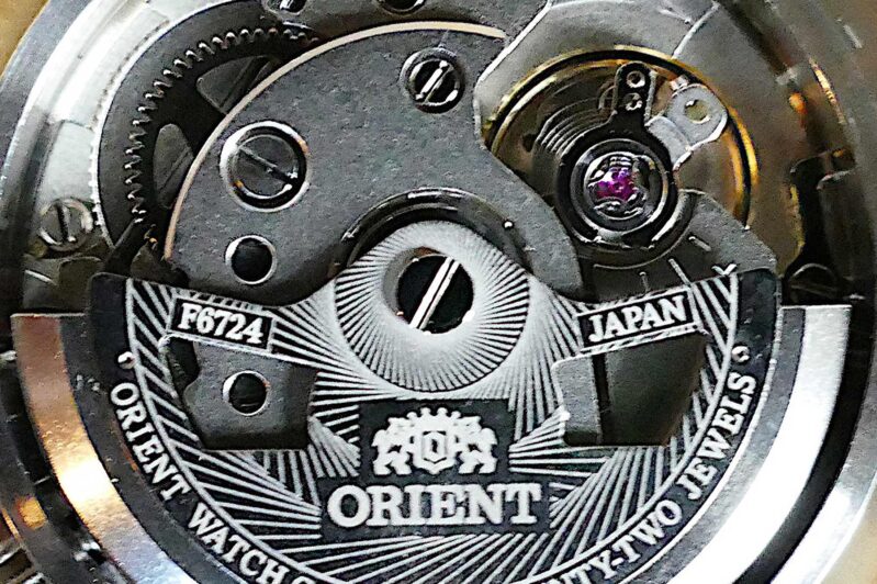 Orient Caliber F6724