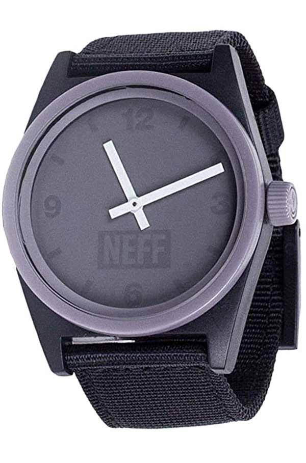 Cheap Plastic Neff Watch Black Nf0201 Y120g