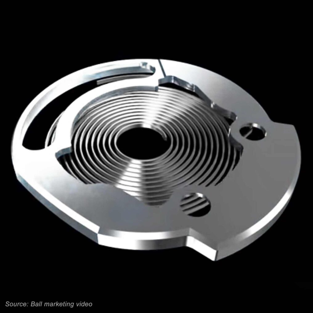 Rolex Parachrom Bleu Hairspring Watch Movements