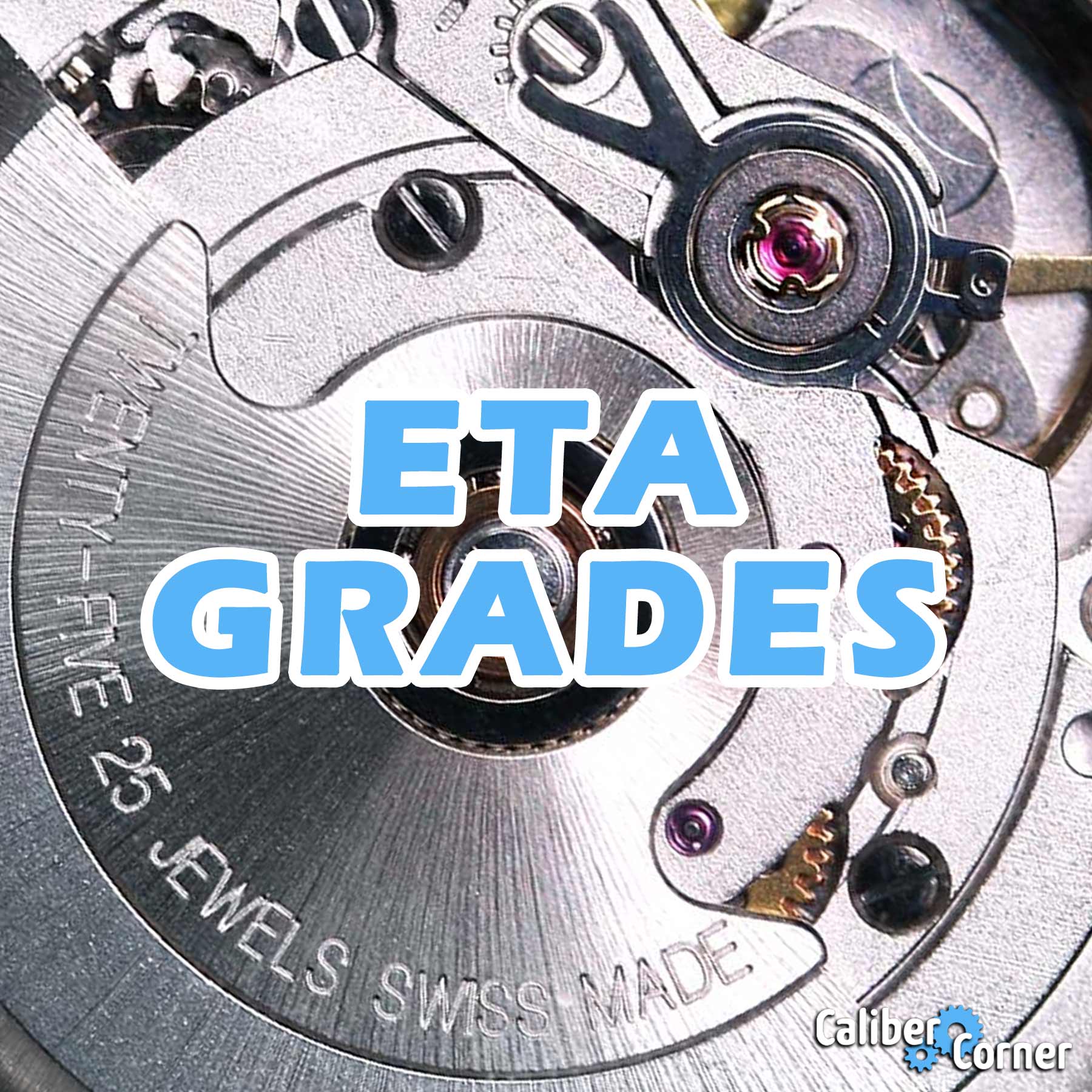 ETA 2892A2 élaboré Swiss Made Automatic Mechanical Watch Movement – New