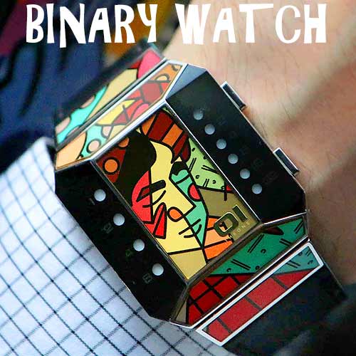 Oi sale binary watch