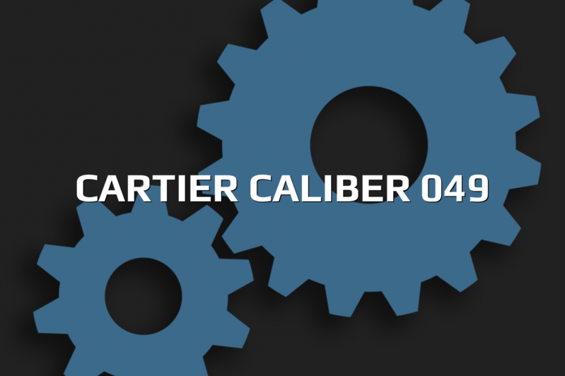 Cartier Caliber 049