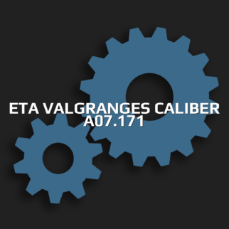 ETA Valgranges Caliber A07.171