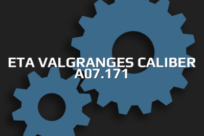 ETA Valgranges Caliber A07.171