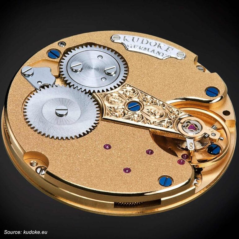 thumbnail image 2 of ETA UNITAS 6497-1 Handwinding Mechanical Movement – Swiss Made, Manual Wind 2 of 4