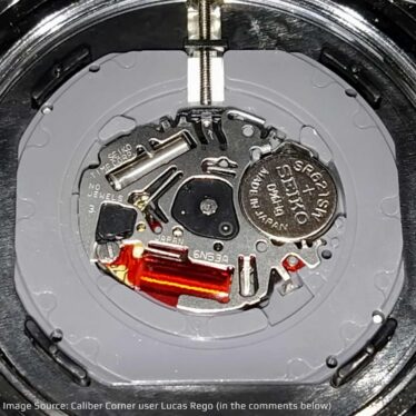 BILANCIA COMPLETA E Cock Per Seiko Cal. 6308 6309A 6309B 6319a 6347 6349 Eur