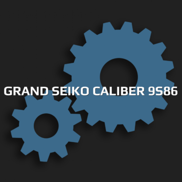 Grand Seiko Caliber 9S86