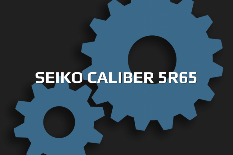 Seiko Caliber 5R65