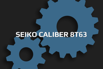 Seiko Caliber 8T63