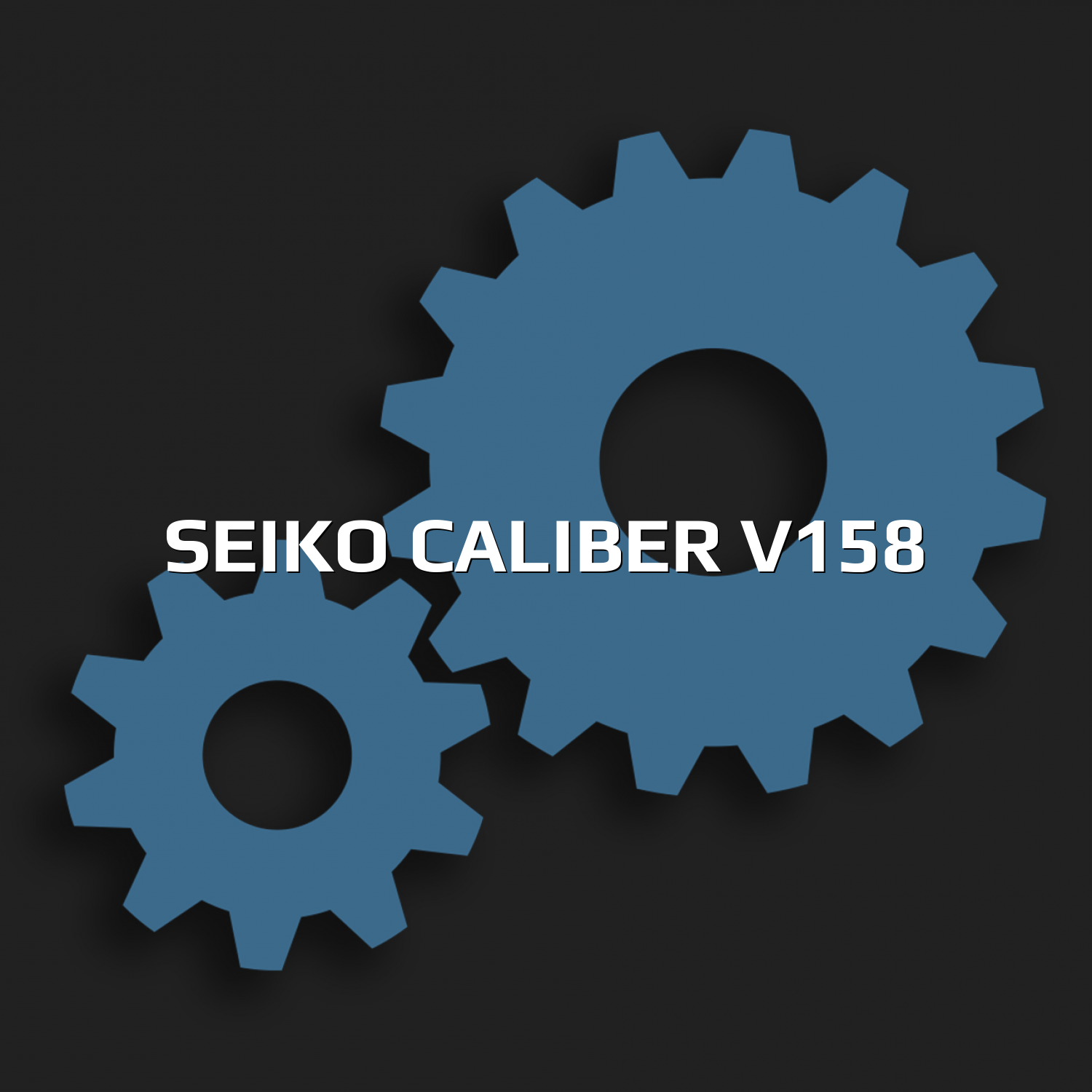 Seiko Caliber V158 Watch Movement | Caliber Corner