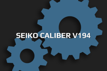 Seiko Caliber V194
