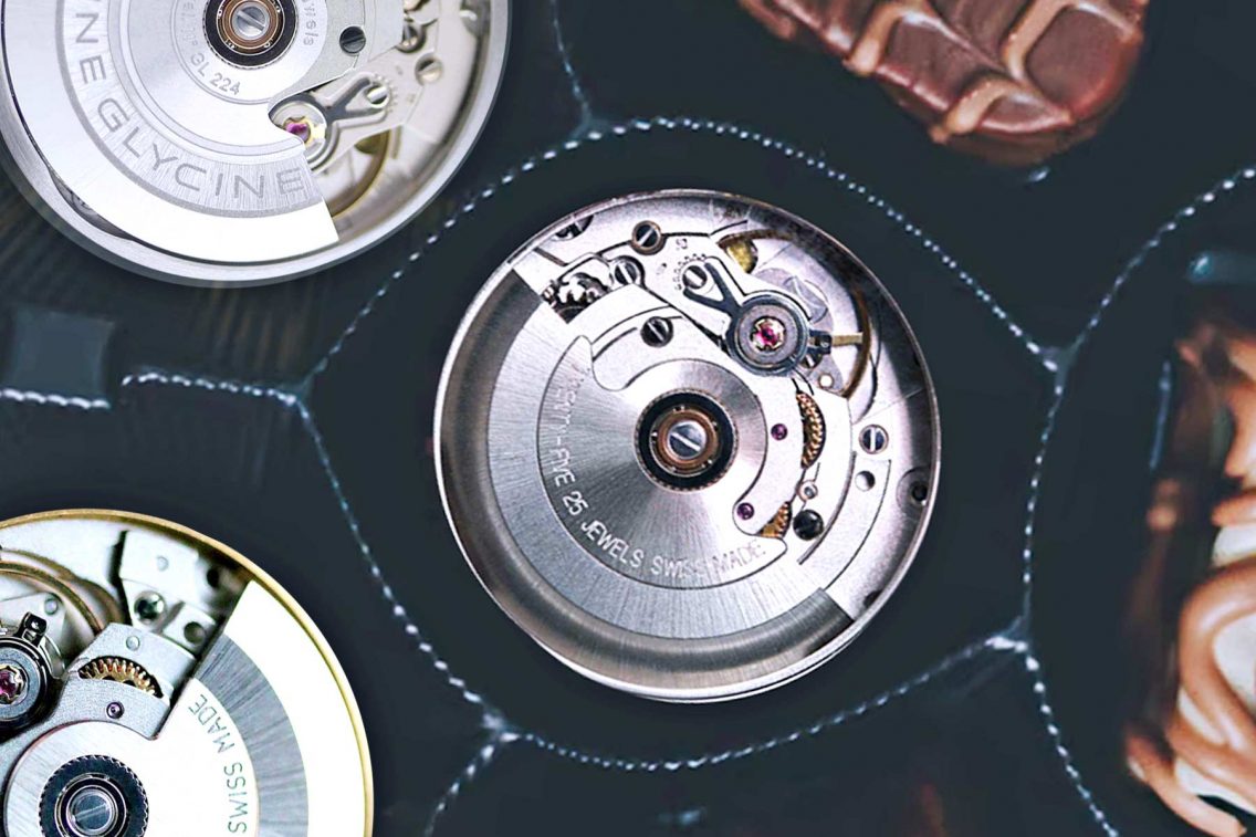 Ronda Caliber 5040.B VS. 5040.D Watch Movement