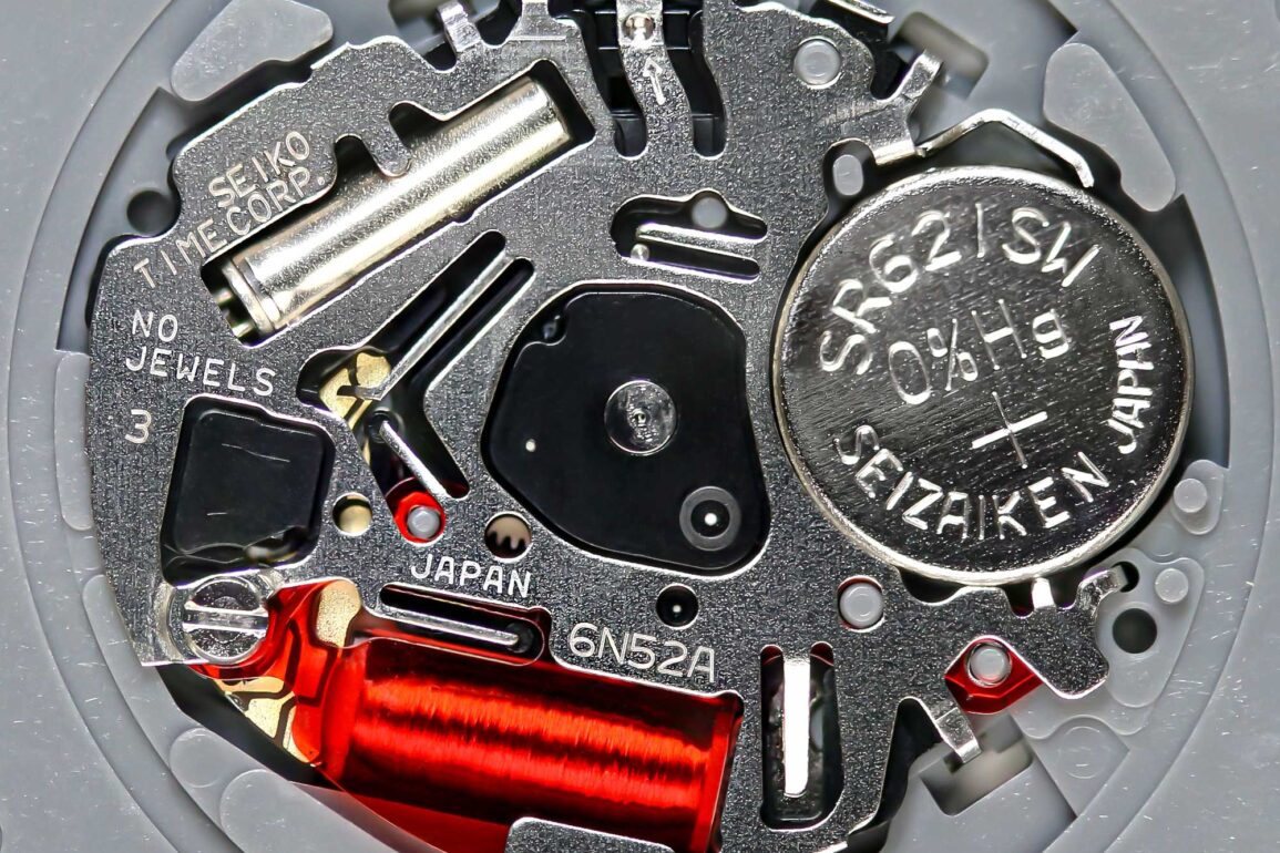 Seiko Caliber 4R57 Watch Movement