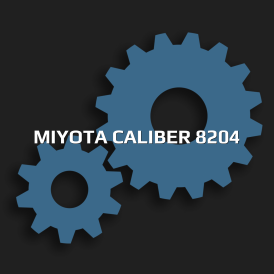 Miyota Caliber 8204