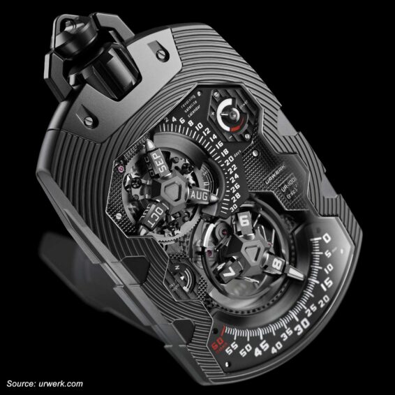 Urwerk Caliber UR-10.01 Watch Movement