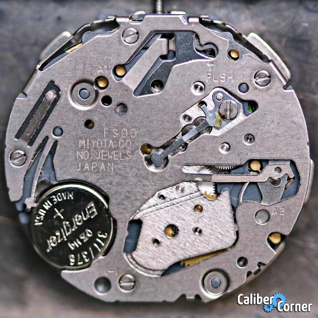 Seiko Caliber 4R57 Watch Movement